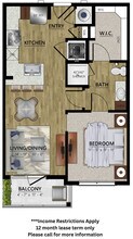 Minimalist | A1-EH | Essential Housing 2325 floor plan